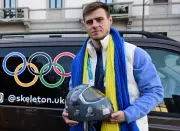 Atlet Skeleton Ukraine Heraskevych Kalah Rayuan Larangan Olimpik Kerana Topi Keledar Gambar Korban Perang