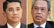 Azmin Dedah Muhyiddin Tidak Berunding Sebelum Letak Jawatan Pengerusi PN