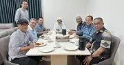 Hamzah Zainudin Kongsi Gambar Minum Petang Bersama Pemimpin PAS di Rusila