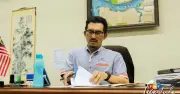 Hisham Anip: Wajah Tenang di Sebalik Amaran Cuaca Ekstrem