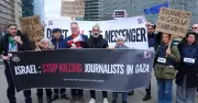 Israel Bertanggungjawab Atas Dua Pertiga Pembunuhan Wartawan Rekod 2025