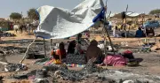 Kebakaran Dahsyat di Kem Pelarian Sudan Bunuh Kanak-Kanak, Usir Ratusan Keluarga