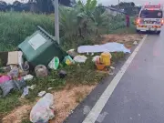 Kematian Penunggang Motosikal, Tiga Pemandu Selamat dalam Dua Kemalangan di Jalan Kelupu Bintangor