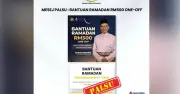Kementerian Kewangan Beri Amaran: Mesej Bantuan Ramadan RM500 Adalah Palsu