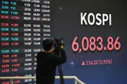 Kospi Korea Selatan Catat Rekod Baru, Dagangan Asia Tidak Seragam