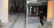 Lelaki Diserang Kumpulan Penunggang Motosikal di Hadapan Mall Gurney, Penang
