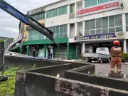 Operasi Pengambilan Terkawal Dibenarkan di Bangunan Runtuh Sibu