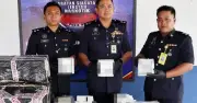 Polis Rampas Syabu RM1.28 Juta di Lobi Kondominium Penampang