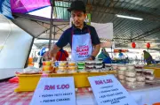 Ramadan Murah: Nasi Lemak RM1, Kuih RM1.50 di Bazar Peringat Kota Bharu
