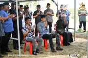 Tengku Mahkota Pahang Ziarah Keluarga Mangsa Tragedi Lima Maut di Kuantan