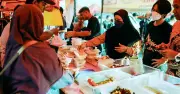 Tiada Perubahan SOP Bazar Ramadan Johor Walaupun Kes Tibi Meningkat