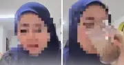 Wanita Ditahan Kerana Siaran Langsung Minum Air di TikTok Semasa Ramadan