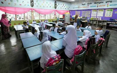 595 Sekolah di Kelantan Diarah Tangguh Aktiviti Luar Akibat Cuaca Panas