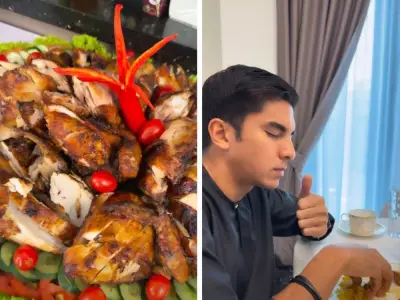Bella Astilah Masak Nasi Ayam untuk Tunang Syed Saddiq, Dapat Penilaian '11 daripada 10'