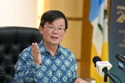 Chow Kon Yeow Tegaskan Kerajaan Perpaduan Pulau Pinang Bukti 'Lebih Kuat Bersama'