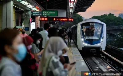 LRT Laluan Kelana Jaya Kembali Beroperasi Selepas Gangguan Bekalan Kuasa