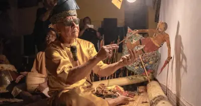 Pak Cu, Dalang Berketurunan Cina, Terus Hidupkan Wayang Kulit Selepas 60 Tahun