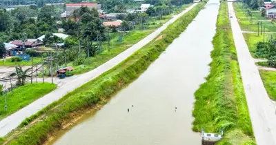 Paras Air Rendah di Empangan Bukit Merah Tangguh Musim Tanam Padi di Kerian