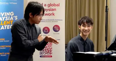 Pemain Piano Vincent Ong Pulang, Tonjolkan Usaha TalentCorp Galak Warga Malaysia Luar Negara Beri Sumbangan
