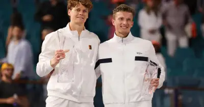 Sinner Kuasai Lehecka, Juarai Terbuka Miami dan Lengkapkan 'Sunshine Double'