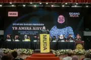 Amira Aisya Sah Dilantik Sebagai Presiden Muda dalam Pilihan Raya Pertama Parti