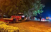 Anggota Bomba Sukarela Dikhuatiri Lemas Selepas Jatuh Ke Tasik Semasa Latihan Di Ipoh