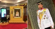 Artis Kelantan Siapkan Potret Unik Putera Mahkota Brunei Dalam 20 Hari