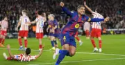 Atletico Madrid Layak ke Final Copa del Rey Walaupun Kalah 3-0 di Barcelona