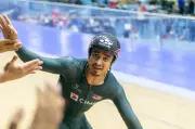 Azizulhasni Raih Gangsa Sprint Individu, Medal Kedua di Piala Dunia Perth