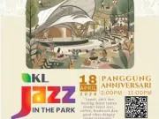 DBKL Anjur KL Jazz in the Park Percuma April Ini Dengan Empat Kumpulan Tempatan