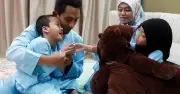 Dhia Amanda Kini Tersenyum Lebih Manis Aidilfitri Selepas Pembedahan DBS RM300,000