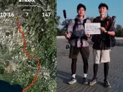 Dua Rakan Berjalan Kaki 150km dari KLCC ke Port Dickson, Menyentuh Hati Rakyat Malaysia