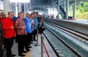 ECRL: Landasan Utama Kota Bharu-Gombak Siap Lebih Awal, Operasi Komersial Januari 2027