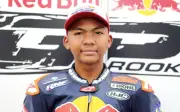 Hakim Danish Raih Posisi Ketiga Grid Moto3 Brazil, Sasar Podium Pertama Musim Ini