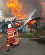 Kebakaran Musnahkan Rumah, Kedai dan Tadika di Semporna, Tiga Cedera dalam Kebakaran Berasingan di Tongod