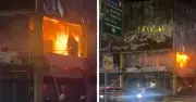 Kebakaran Tengah Malam Musnahkan 70% Kedai Perabot di Bukit Bintang