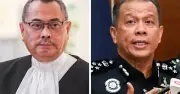Ketua Hakim Negara, Ketua Polis Negara Dianugerahi Darjah Tertinggi Sabah