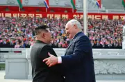 Kim Jong Un Sambut Hangat Pemimpin Belarus, Isyarat Perkukuh Hubungan Anti-Barat