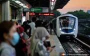 LRT Laluan Kelana Jaya Kembali Beroperasi Selepas Gangguan Bekalan Kuasa