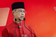 Muhyiddin Tegaskan Pelantikan Samsuri Sebagai Pengerusi PN Bukan Calon PM Automatik