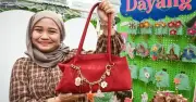 Oh Dayang: Batik Sisa Dijadikan Aksesori Bergaya, Promosi Warisan Tempatan