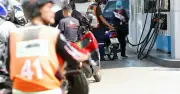 Panjang Barisan Minyak Thailand Selepas Had Harga Tamat Tempoh