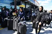 Pasukan Bola Sepak Wanita Iran Disambut Pahlawan di Tehran Selepas Kontroversi Tuntutan Suaka