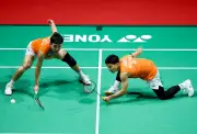 Peluang Thomas Cup untuk Wan Arif-Yap Roy King Bergantung pada Kemenangan di China April - Rexy