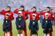 Pemain Bola Sepak Wanita Iran Nyanyi Lagu Kebangsaan Selepas Senyap Di Kejohanan Asia