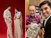 PM Anwar Ucap Tahniah kepada Syed Saddiq dan Bella, Ingatkan 'Jangan Lupa Kad Jemputan'