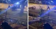Polis Johor Nafi Sepak Penunggang Motosikal, Dakwa Terjatuh Akibat Langgar Batu