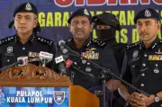 Polis Malaysia Dedah Makmal Dadah Besar Terbengkalai di Subang Jaya