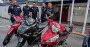 Polis Patahkan Empat Sindiket Curi Motosikal di Lembah Klang, 21 Ditahan