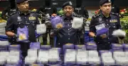Polis Tahan 5 Individu, Rampas 510kg Syabu Bernilai RM25.5 Juta di Perlis